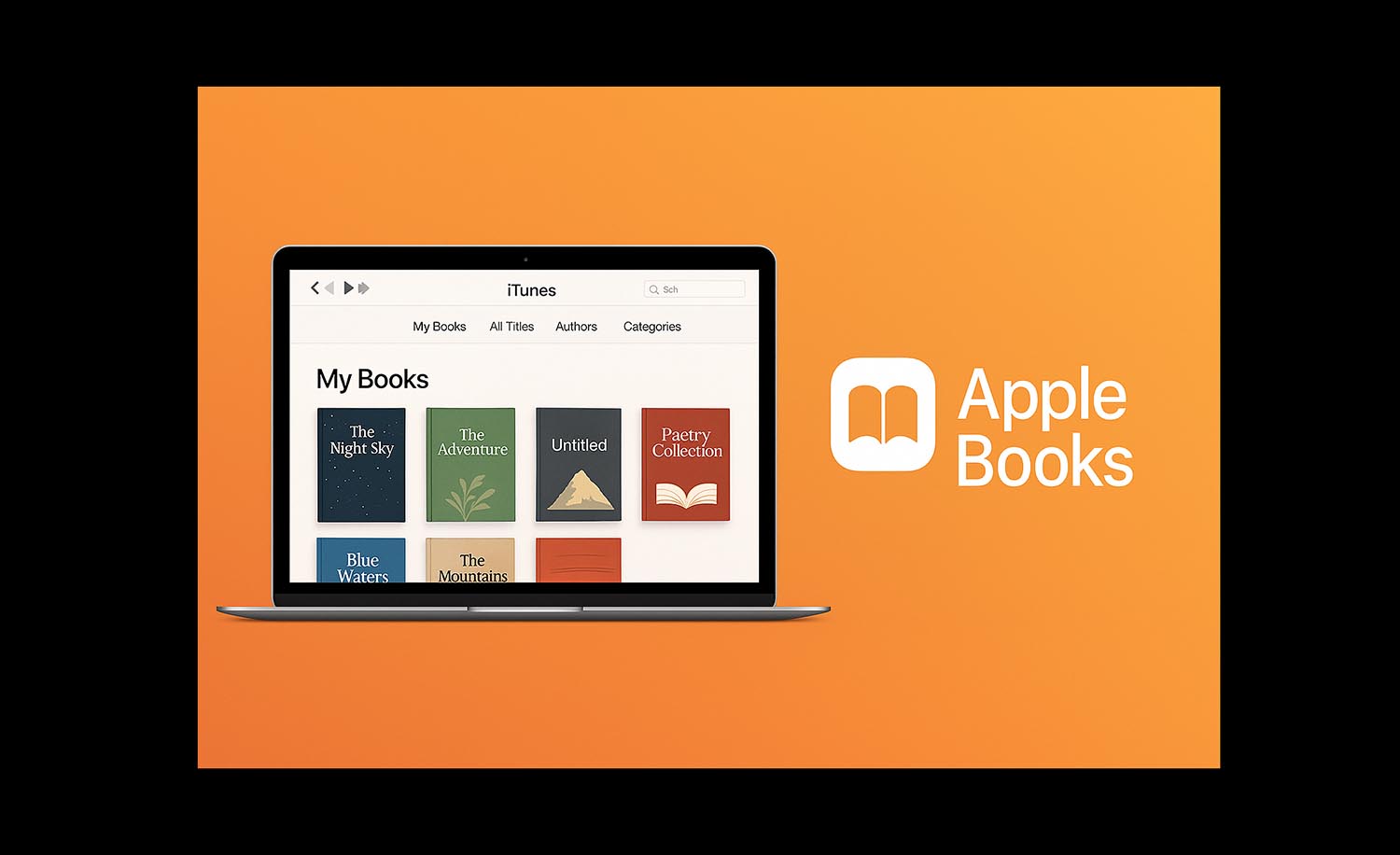 Cómo Subir un Libro de Windows a Apple Books