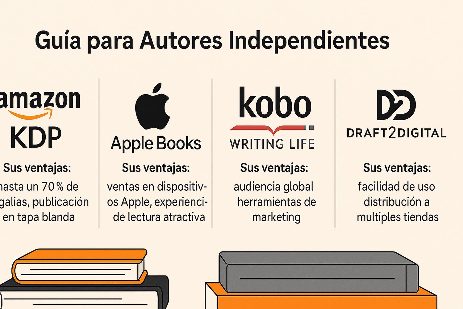 Guía para Autores Independientes