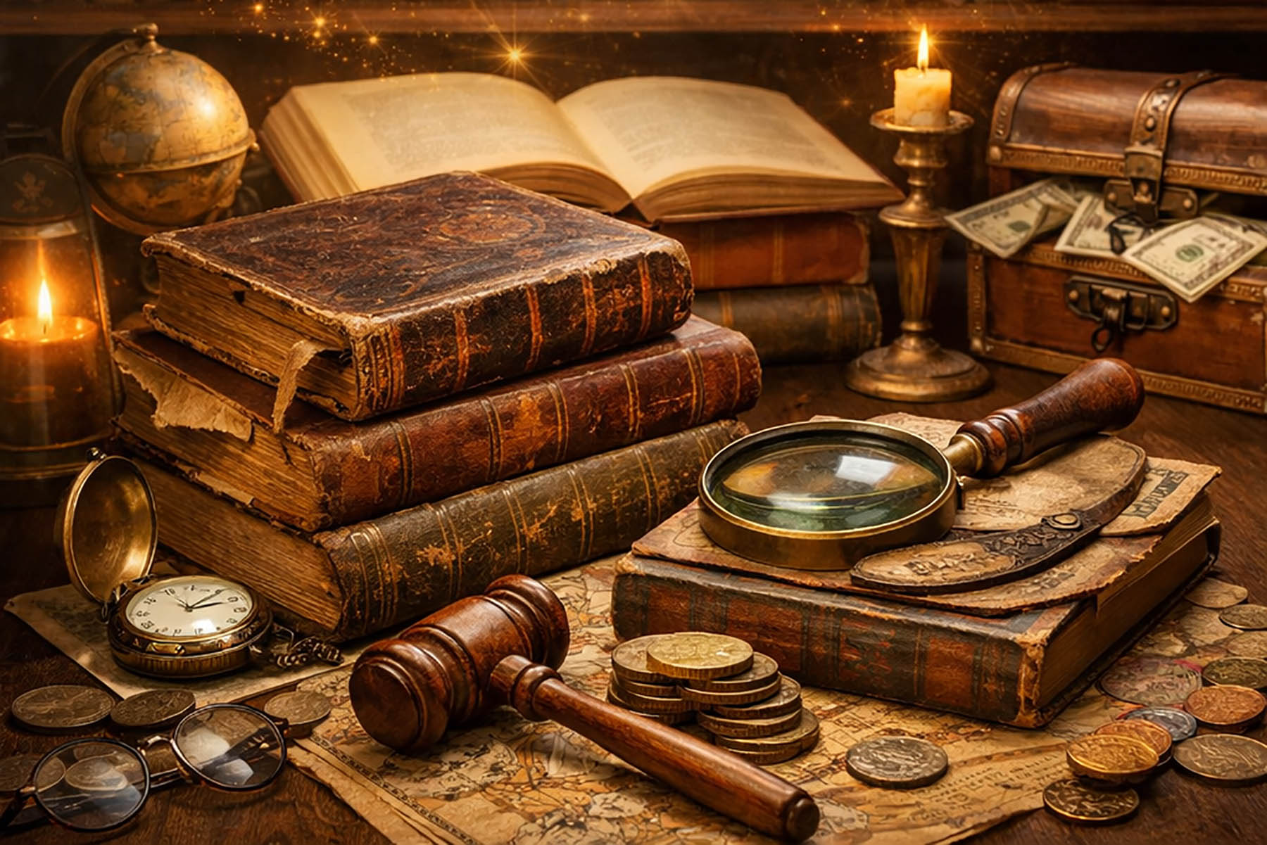 Libros como inversión