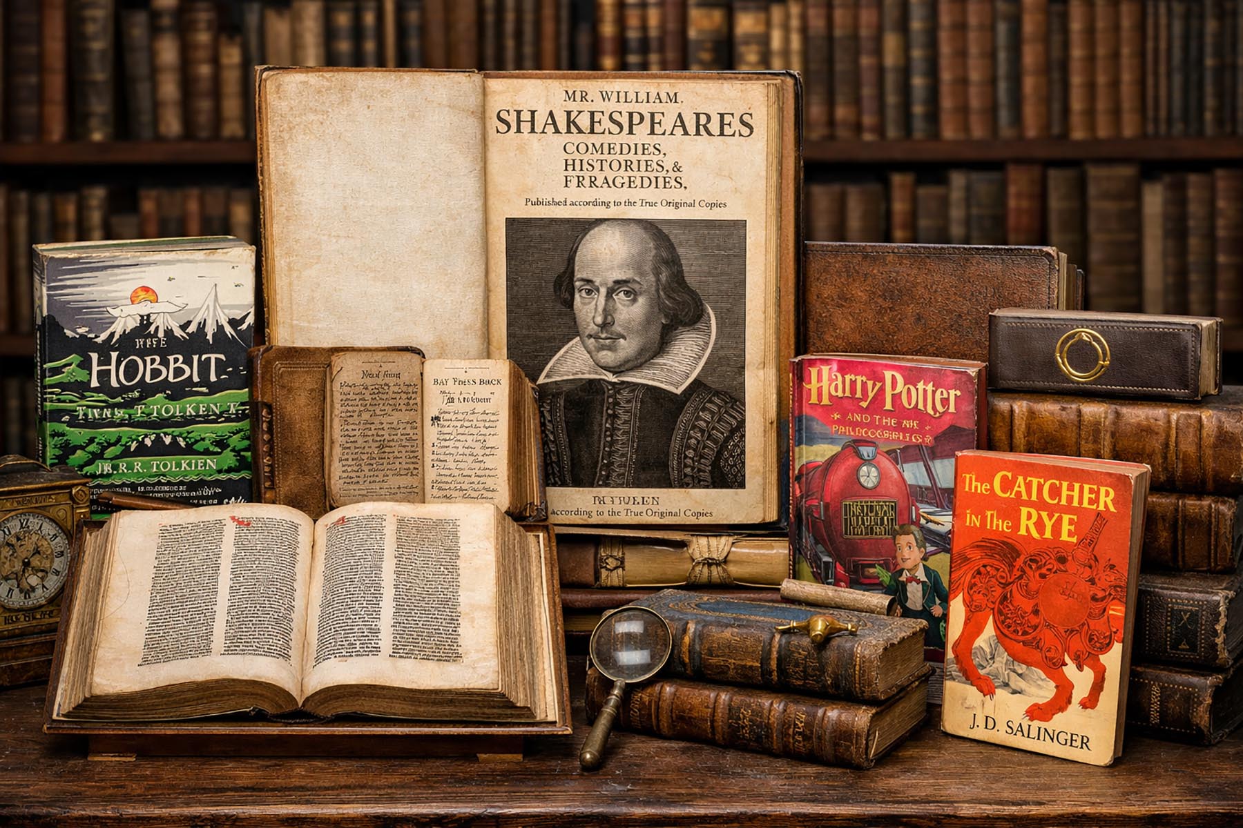 Libros más buscados por coleccionistas