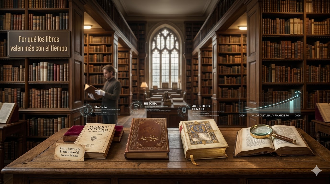 El Valor de un Libro