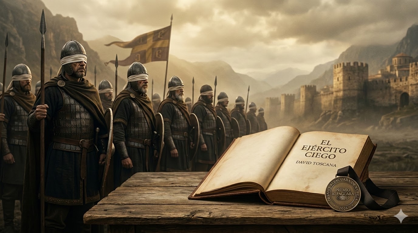 David Toscana y El ejército ciego