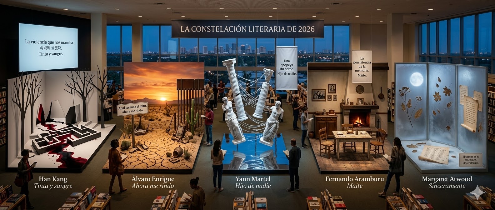 Constelación Literaria de 2026