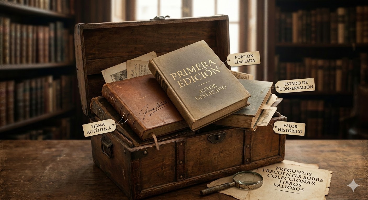 De lector a coleccionista