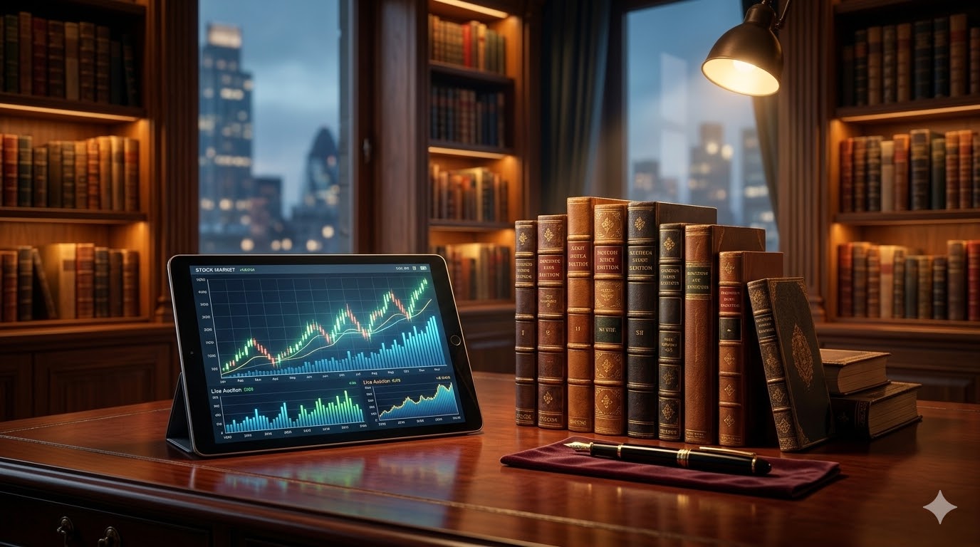 Inversión en libros valiosos