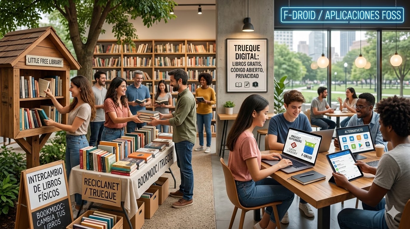 Trueque Digital de Libros