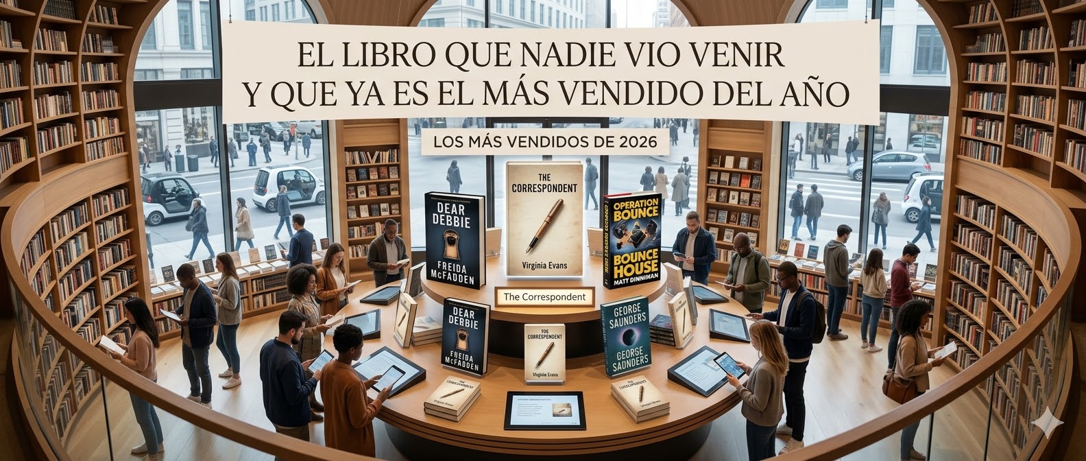 Edición de libros 2026