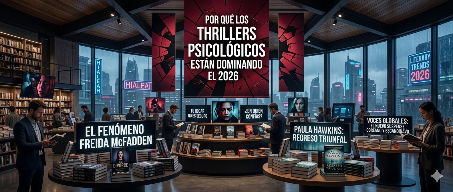 Thrillers Psicológicos